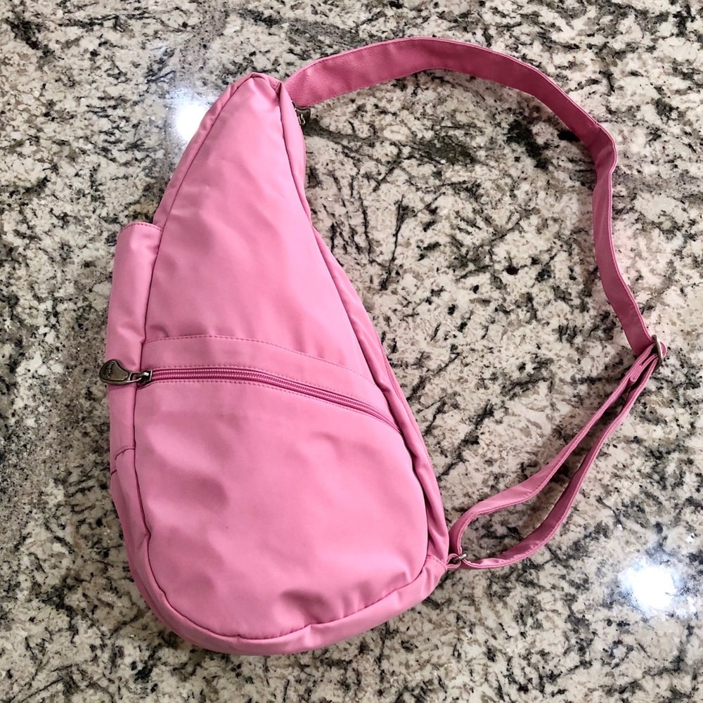 Pink Microfiber “Healthy Back” Ameribag Small